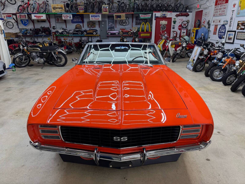 1969 Chevrolet Camaro for sale at Eagle MotorGroup in Miami FL