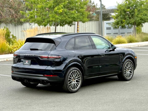 2022 Porsche Cayenne Platinum Edition