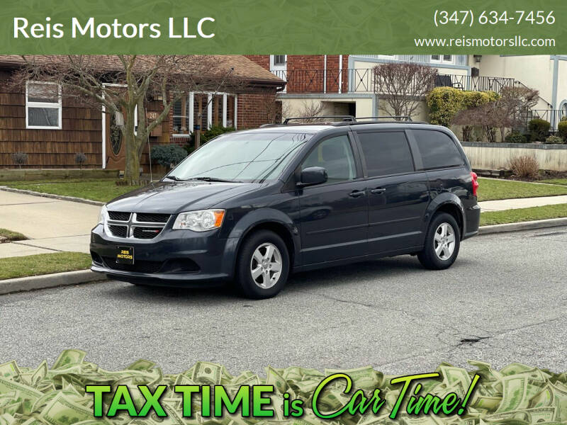 2013 Dodge Grand Caravan for sale at Reis Motors LLC in Lawrence NY