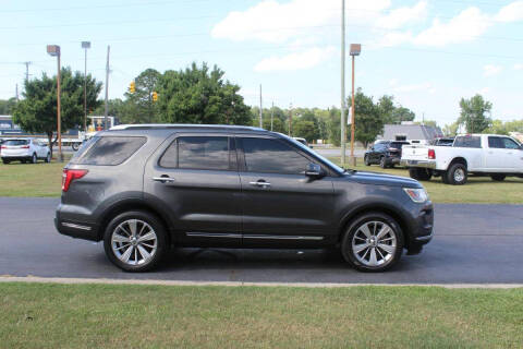 2019 Ford Explorer Limited