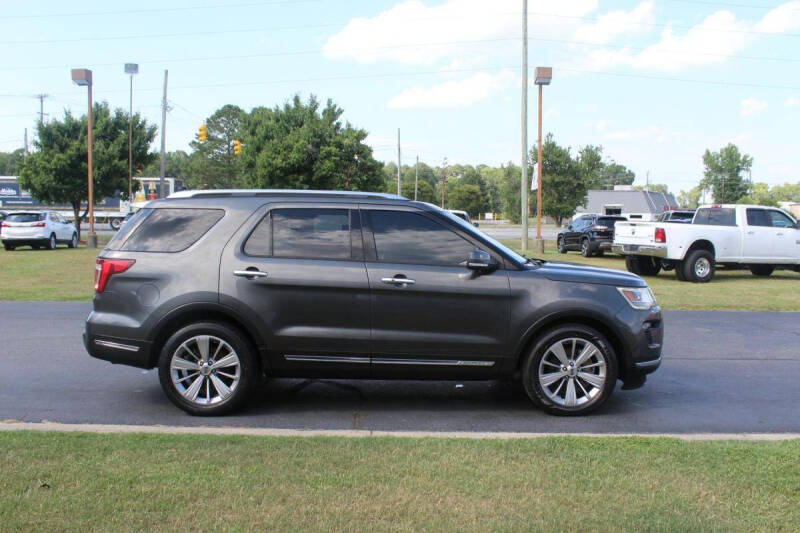 2019 Ford Explorer Limited