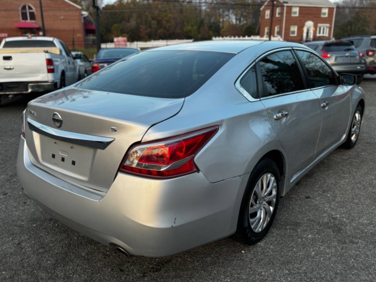 2015 Nissan Altima for sale at Walkem Autos in District Heights, MD