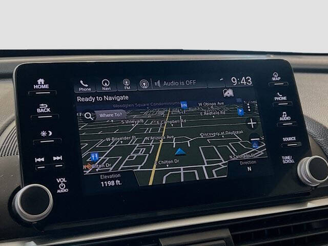 2018 Honda Accord Hybrid Touring