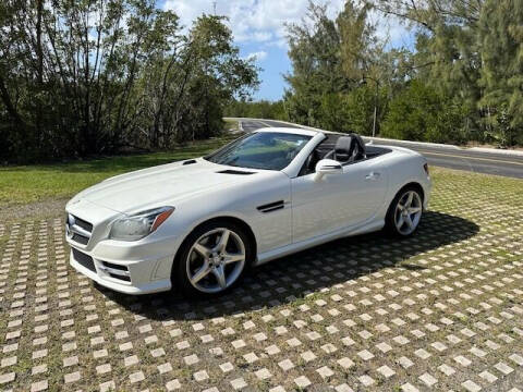 2014 Mercedes-Benz SLK for sale at Americarsusa in Hollywood FL