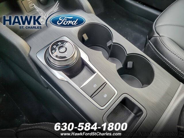 2026 Ford Escape Platinum