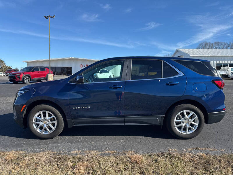 2022 Chevrolet Equinox for sale at B & W Auto in Campbellsville KY