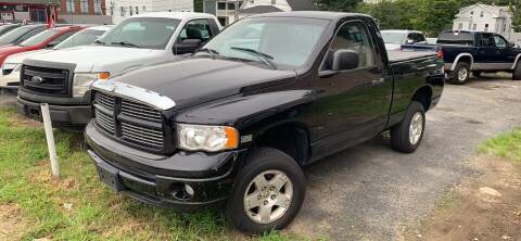 2004 Dodge Ram Pickup 1500 for sale at Hype Auto Sales in Worcester MA