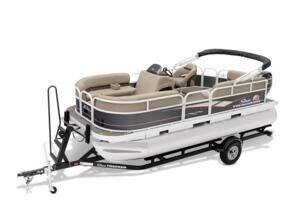 2020 SUNTRACKER PARTY BARGE