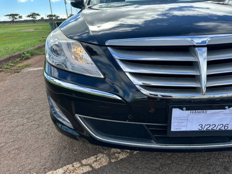 2013 Hyundai Genesis 3.8L