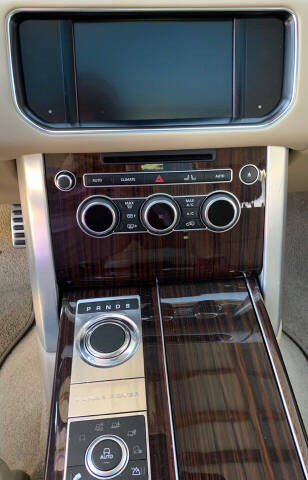 2014 Land Rover Range Rover Supercharged LWB