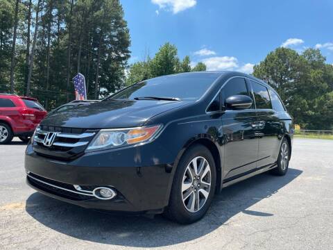 2014 Honda Odyssey for sale at Airbase Auto Sales in Cabot AR