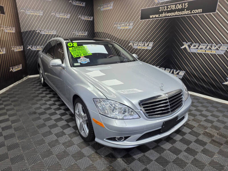 2008 Mercedes-Benz S-Class S 550 4MATIC