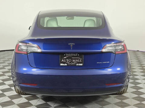 2018 Tesla Model 3 Long Range