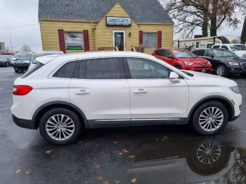 2016 Lincoln MKX Select