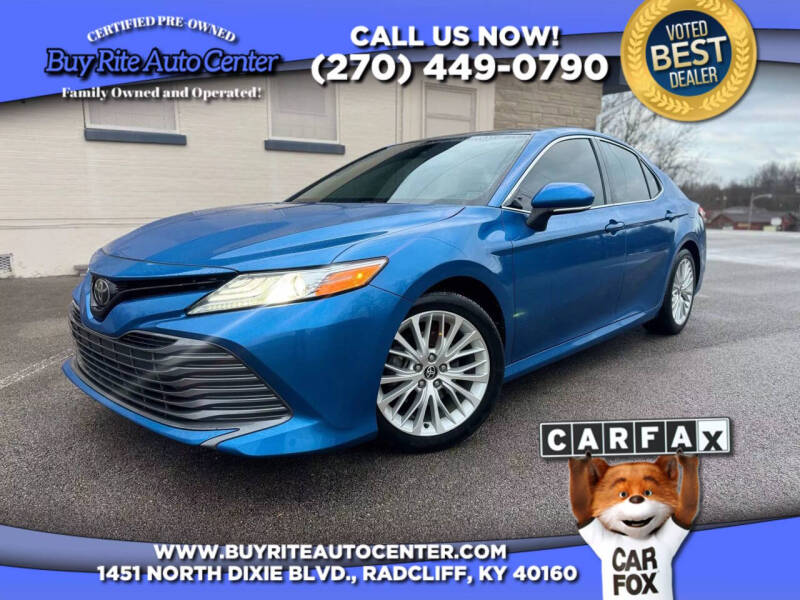 2020 Toyota Camry for sale at Buy Rite Auto Center in Radcliff KY