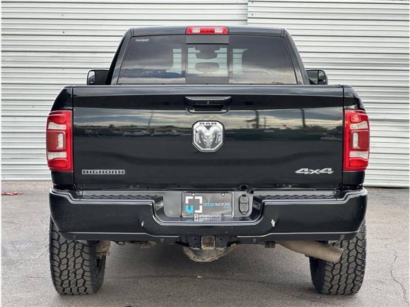 2019 RAM 2500
