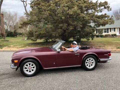 1971 Triumph TR6