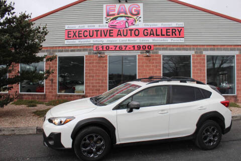 2022 Subaru Crosstrek for sale at EXECUTIVE AUTO GALLERY INC in Walnutport PA