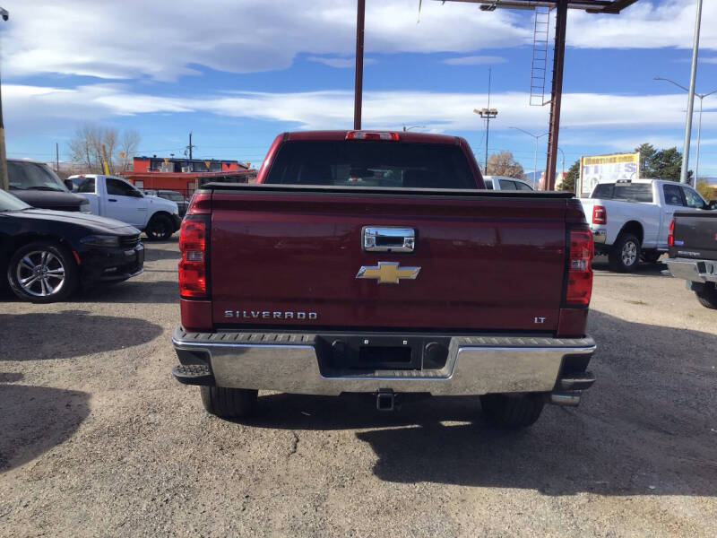 2015 Chevrolet Silverado 1500 LT