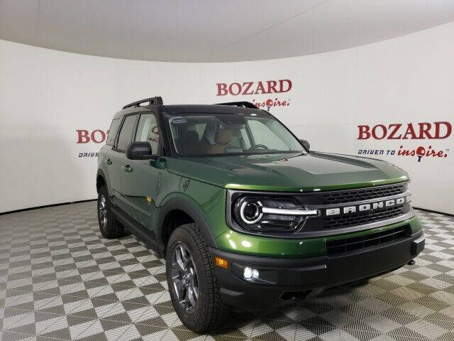 The All New Ford Bronco at Bozard Ford