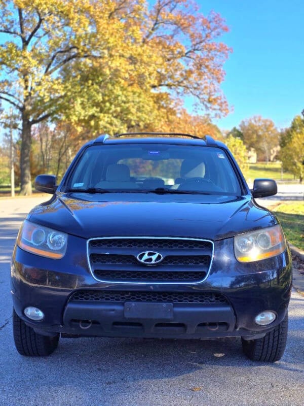 2009 Hyundai Santa Fe SE photo 2