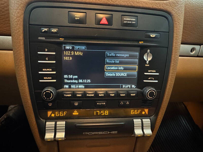 2009 Porsche Cayenne Tiptronic