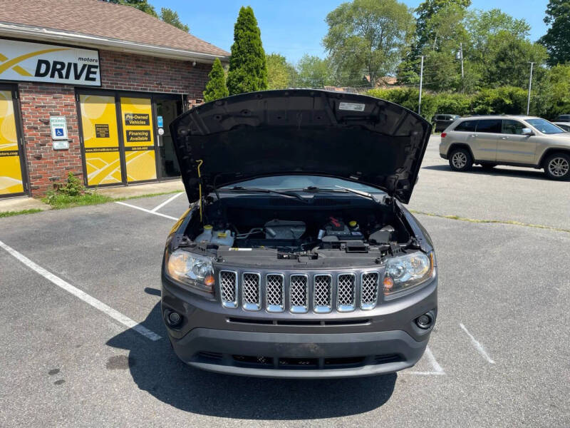 2017 Jeep Compass Latitude