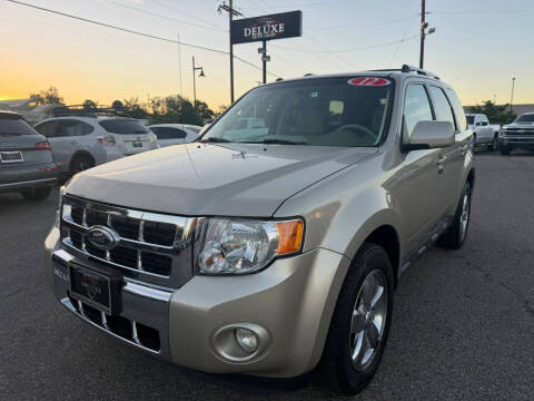 2012 Ford Escape Limited