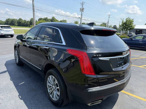 2018 Cadillac XT5 Luxury