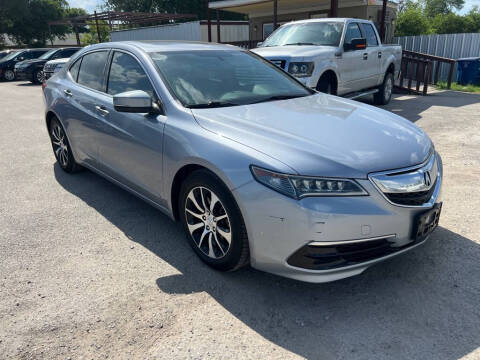 2015 Acura TLX for sale at HALEMAN AUTO SALES in San Antonio TX