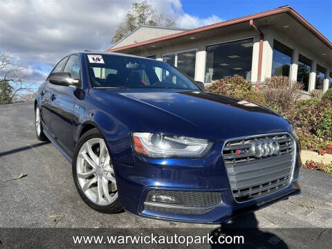 2014 Audi S4 for sale at WARWICK AUTOPARK LLC in Lititz PA