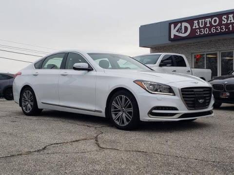 2019 Genesis G80 for sale at K & D Auto Sales in Akron OH