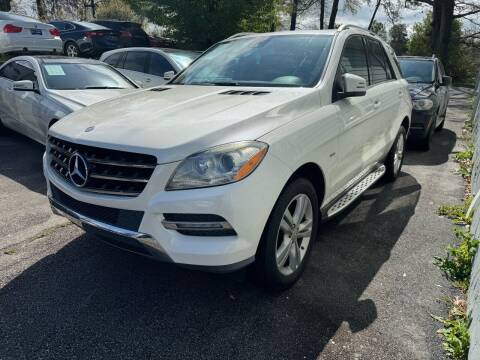 2012 Mercedes-Benz M-Class for sale at Philip Motors Inc in Snellville GA