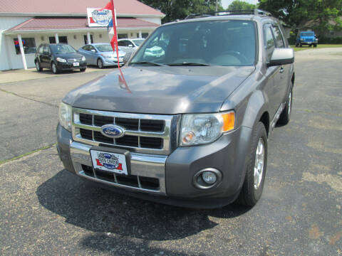 2011 Ford Escape for sale at Mark Searles Auto Center in The Plains OH