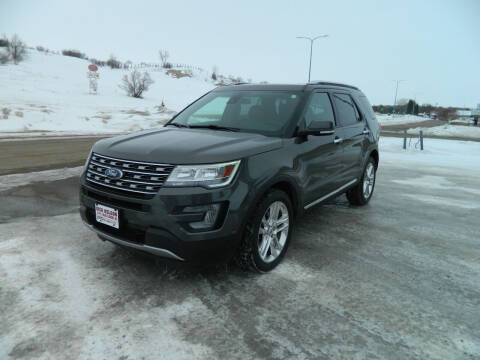 2017 Ford Explorer for sale at Dick Nelson Sales & Leasing in Valley City ND