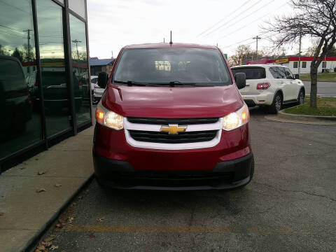 2015 Chevrolet City Express