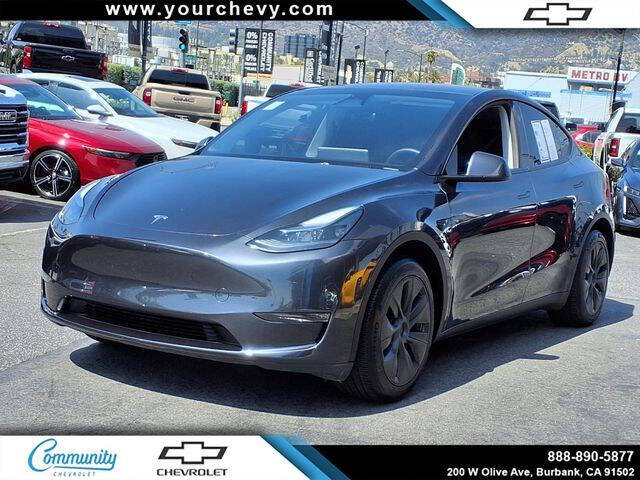2024 Tesla Model Y Long Range