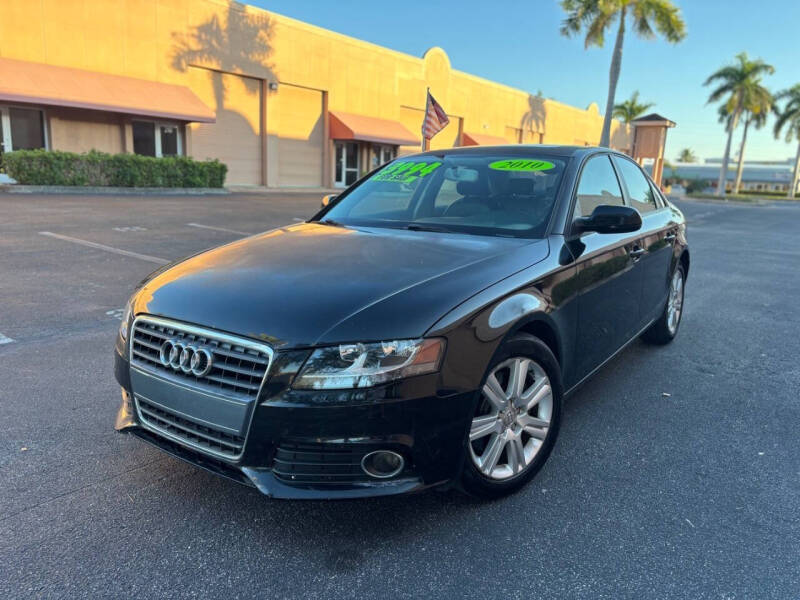 2010 Audi A4 2.0T Premium