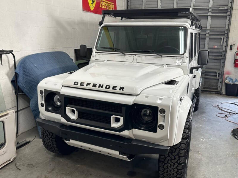 1992 Land Rover Defender