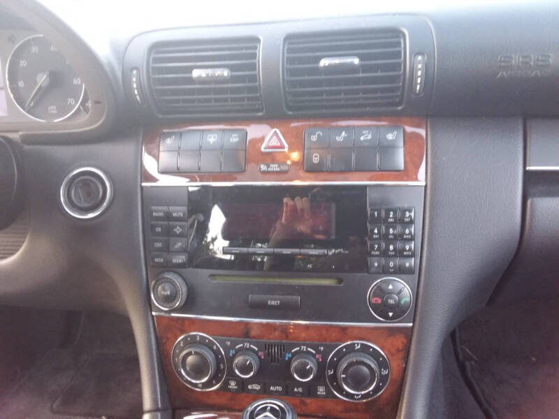 2005 Mercedes-Benz C-Class C 240 4MATIC