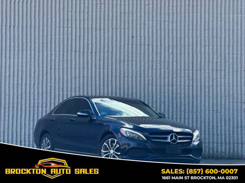 2015 Mercedes-Benz C-Class C 300 4MATIC