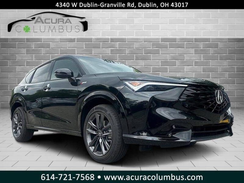 2025 Acura ADX w/A-SPEC