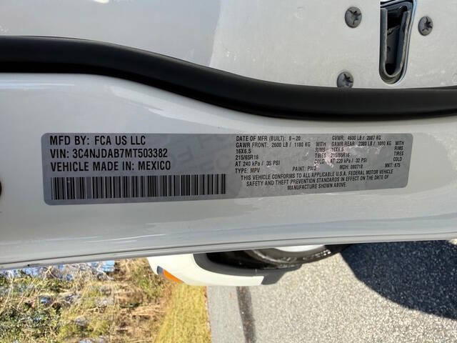 2021 Jeep Compass Sport