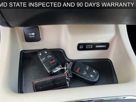 2017 Dodge Durango Citadel