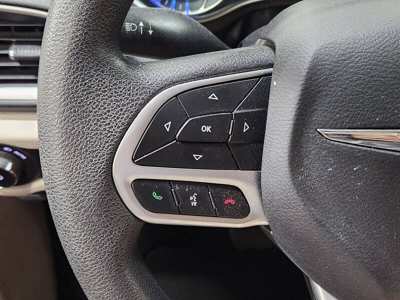 2018 Chrysler Pacifica Touring Plus