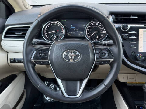 2018 Toyota Camry XLE V6