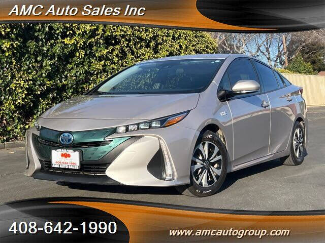 2017 Toyota Prius Prime for sale at AMC Auto Sales Inc in San Jose CA