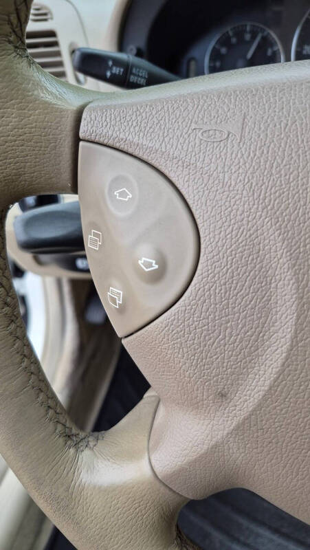 2005 Mercedes-Benz E-Class E 500