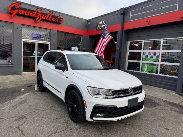 2021 Volkswagen Tiguan for sale at Goodfella's  Motor Company in Tacoma WA