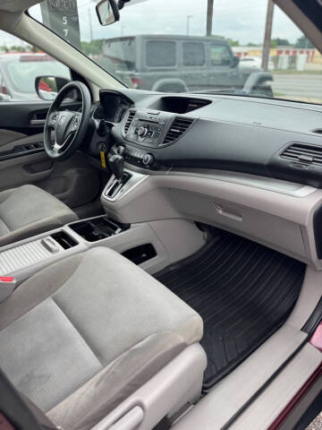 2013 Honda CR-V EX